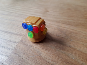 Lego trikilennuk sõdalastega (4 foto / 4)