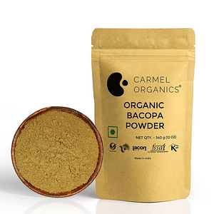 ORGANICS Brahmi Powder/Bacopa Monnieri Powder (340 g)