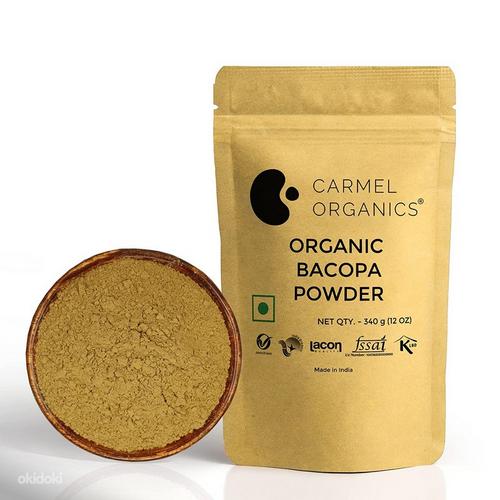 ORGANICS Brahmi Powder/Bacopa Monnieri Powder (340 g) (foto #1)
