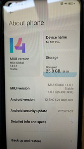 Xiaomi Mi 10T Pro 5G (8+3/128 GB), 108 MP + Klapiga ümbris (3 foto / 3)