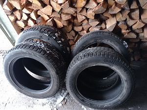 R16 215/55 naastud (2 foto / 2)