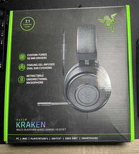 Müüa Razer Kraken kõrvaklapid (1 foto / 2)