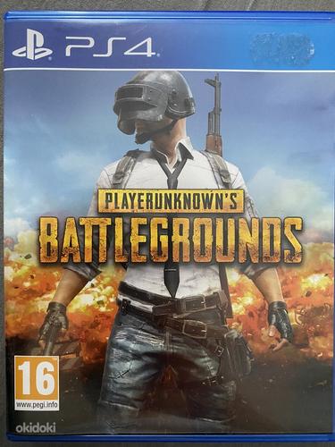 PS4 игра Battlegrounds (фото #1)