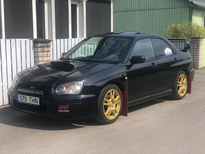 Subaru Impreza WRX 2.0 160kw (8 foto / 9)