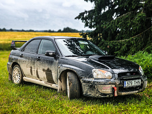 Subaru Impreza WRX 2.0 160kw (9 foto / 9)