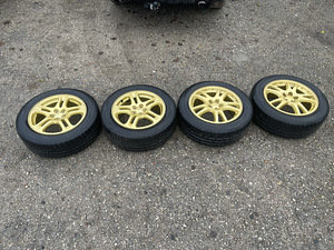 Subaru 5x100 17” veljed (2 foto / 5)