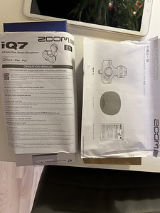 Stereo Microphone for iPhone/iPad - ZOOM iQ7(uus) (6 foto / 6)