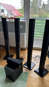 Kodukino süsteem Philips HTB3000 Series (2 foto / 2)