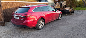 Mazda 6 2.0l, 121kw, 2016 (3 foto / 12)