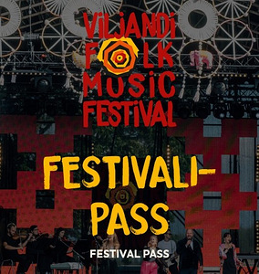 XXX Viljandi pärimusmuusika festivali pass (1 foto / 1)