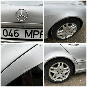 Mercedes Benz S400 (13 foto / 13)