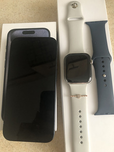 iPhone 15 pro 1TB + Apple Watch 9 (2 foto / 2)