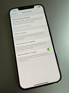 iPhone 12 Pro Max 128GB Gold (4 foto / 4)