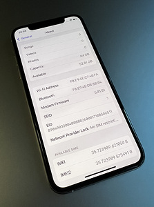 iPhone XS 64GB Silver (2 foto / 2)