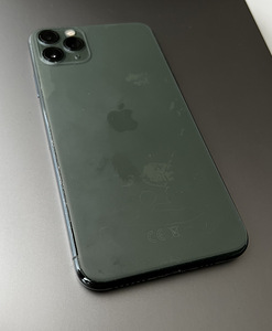 iPhone 11 Pro Max 256GB Midnight Green (4 foto / 5)