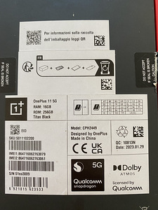 OnePlus 11 5G 256GB + OnePlus Buds (3 foto / 3)