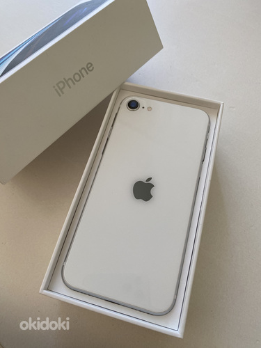 iPhone SE2020 64GB Белый (фото #5)