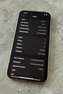 iPhone 13 Pro 128GB Gold (2 foto / 4)