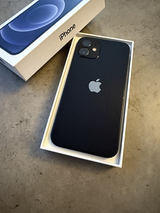iPhone 12 Black 64GB (1 foto / 4)
