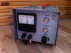 Laadija 12V--6V autoakule (1 foto / 4)