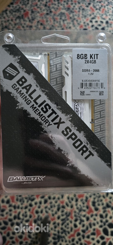 8gb kit DDR4-2666