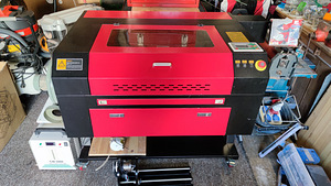 CNC Laserpink 500x700 80W CO2