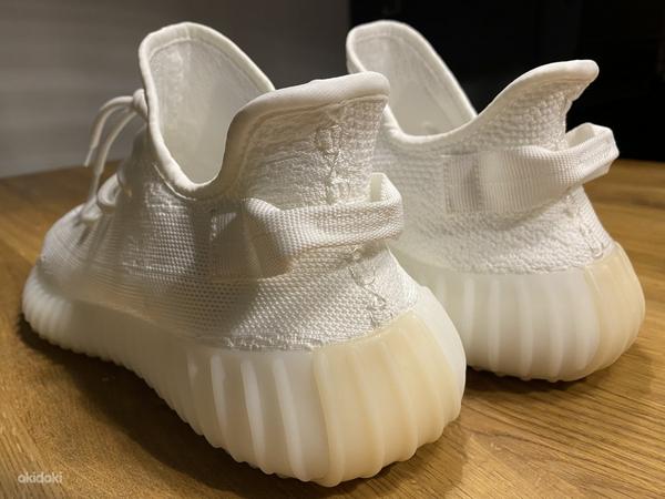 Yeezy snow white best sale
