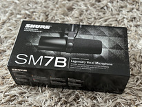 Shure SM7B dünaamiline mikrofon
