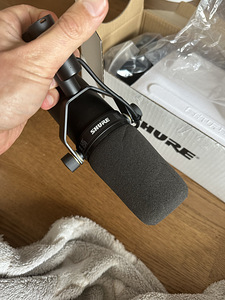Shure stuudio mikrofon SM7B Uus ja karbis! (1 foto / 4)
