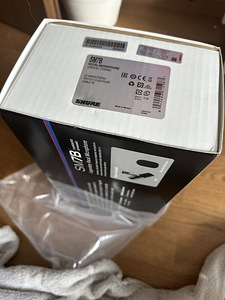 Shure stuudio mikrofon SM7B Uus ja karbis! (2 foto / 4)