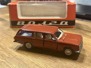 Haruldane mudelauto – Volga GAZ-24-02 (1:43) (4 foto / 4)