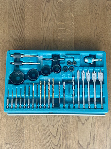 Makita tööriistakohver + akutrell (55 €) (6 foto / 6)