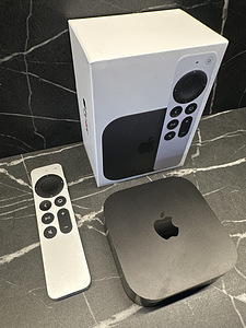 Apple TV 4K (3. generatsioon) – Wi-Fi / 64 GB (1 foto / 1)