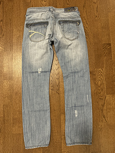 X-Three teksad (W31) Heledad Y2K stiilis (3 foto / 5)