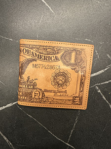 Rahakott USA dollari disainiga (3 foto / 3)