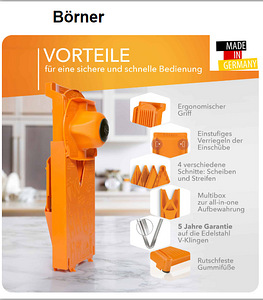 Börner Pro (Made in Germany, в упаковке) (4 фото из 6)