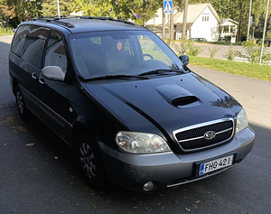 Kia Carnival 2.9 CRDI diisel,automaat (2 foto / 9)