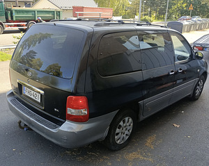Kia Carnival 2.9 CRDI diisel,automaat (5 foto / 9)