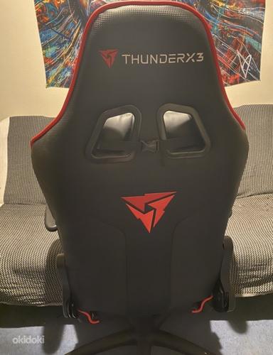 Игровое кресло - Aerocool thunderx3 (фото #3)