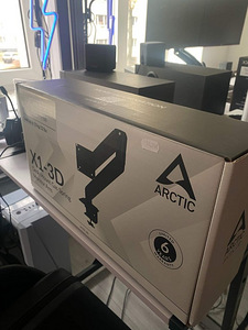 Monitori lauakinnitus ARCTIC (1 foto / 4)