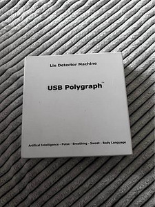 USB Polygraph [Lie Detector]