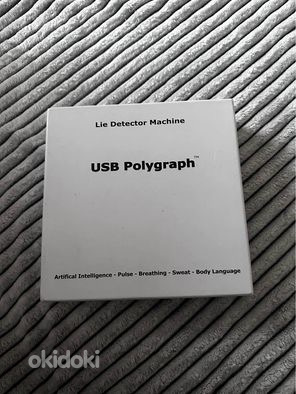 USB-полиграф [детектор лжи] (фото #1)