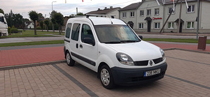 RENAULT KANGOO 1.1 55kW 11.2007 (1 foto / 9)