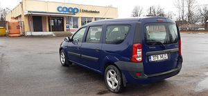 DACIA LOGAN RENAULT 1.5 TDI 03.2008 (1 foto / 6)