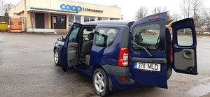 DACIA LOGAN RENAULT 1.5 TDI 03.2008 (3 foto / 6)