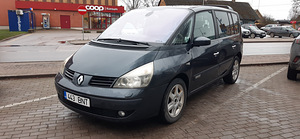 RENAULT ESPACE LUX 3,0 V-6 TURBODIISEL 2004 150 kW (1 foto / 7)