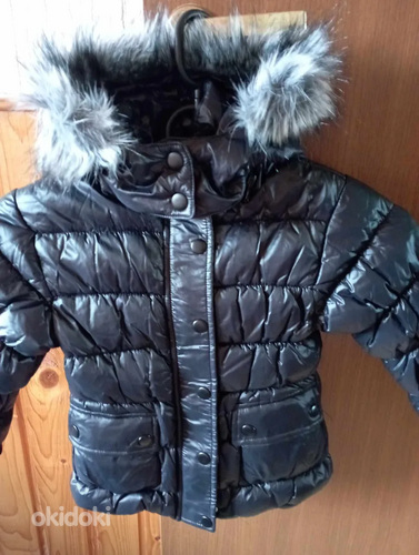Очень приличная, приятная куртка PLAY ZONE зима/весна. (фото #1)