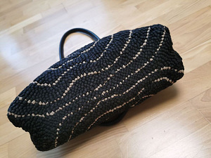 Mahukas käekott käsitöö uus (3 foto / 5)