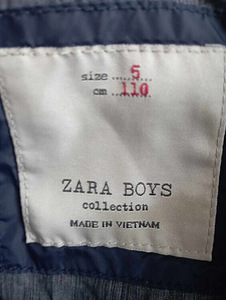 ZARA BOYS tepitud, poisile S/K jope. (4 foto / 4)