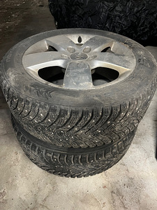 16" Veljed + Naastrehvid (Nokian Hakkapeliitta) (1 foto / 4)